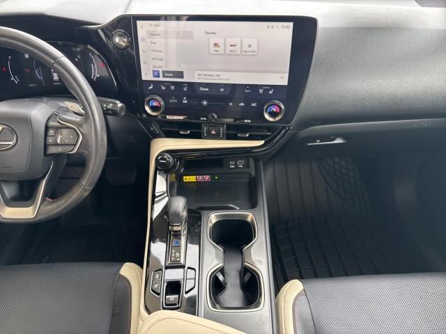 used 2023 Lexus NX 350 car, priced at $37,988