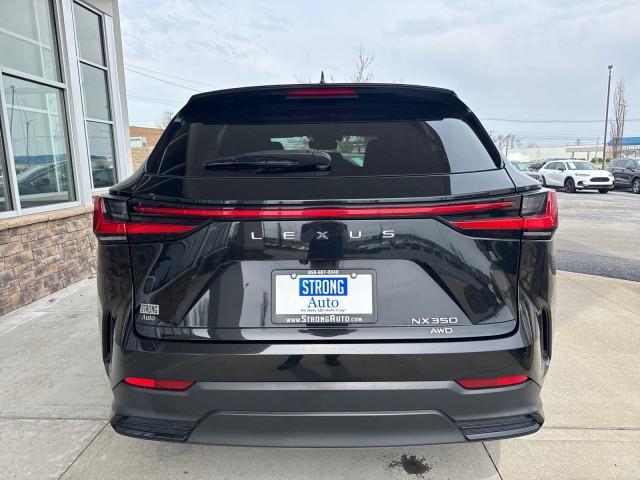 used 2023 Lexus NX 350 car, priced at $37,988