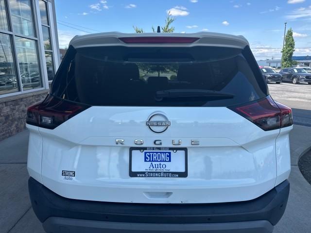 used 2022 Nissan Rogue car, priced at $18,846