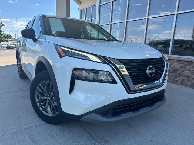 used 2022 Nissan Rogue car, priced at $18,846