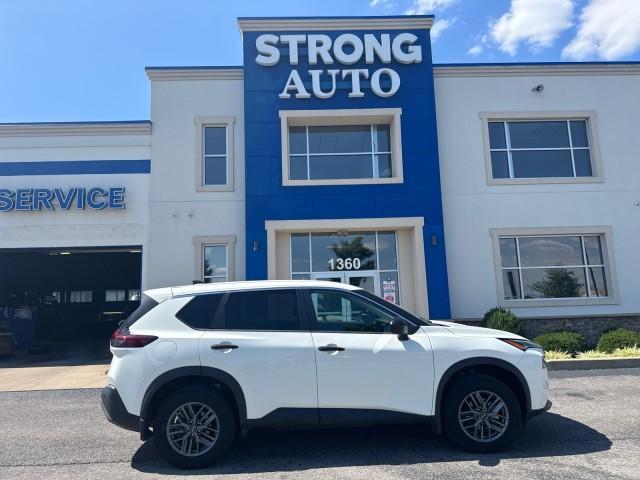 used 2022 Nissan Rogue car, priced at $18,846