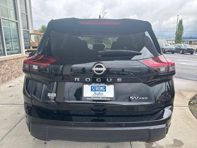 used 2024 Nissan Rogue car, priced at $20,140