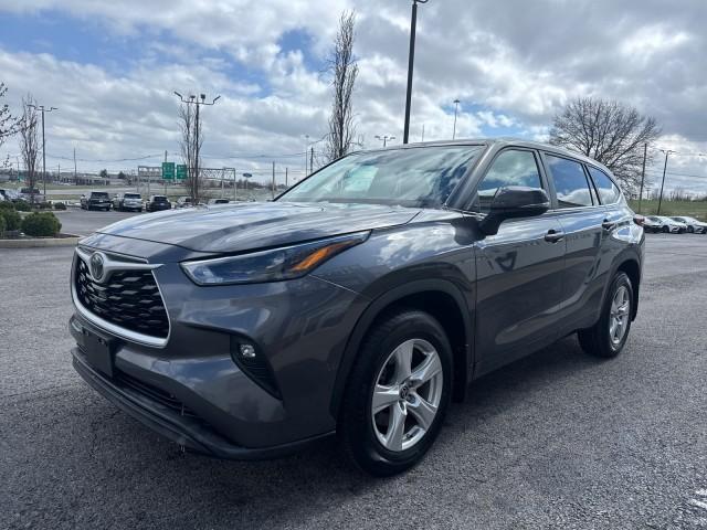 used 2024 Toyota Highlander car, priced at $32,588
