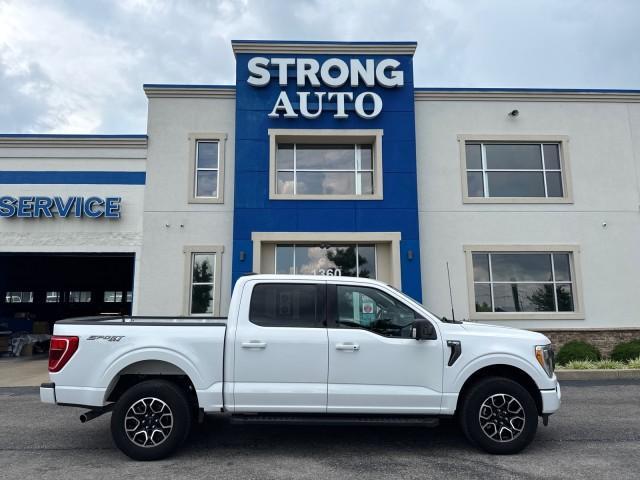 used 2023 Ford F-150 car, priced at $33,730
