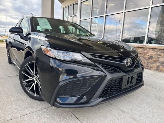 used 2024 Toyota Camry car, priced at $22,988