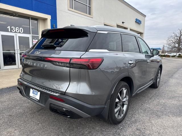 used 2023 INFINITI QX60 car, priced at $35,988