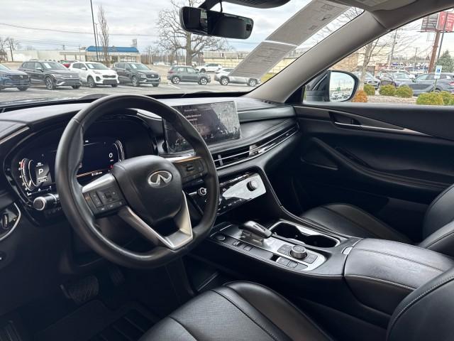 used 2023 INFINITI QX60 car, priced at $35,988