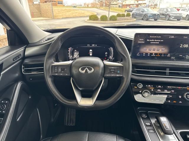 used 2023 INFINITI QX60 car, priced at $35,988