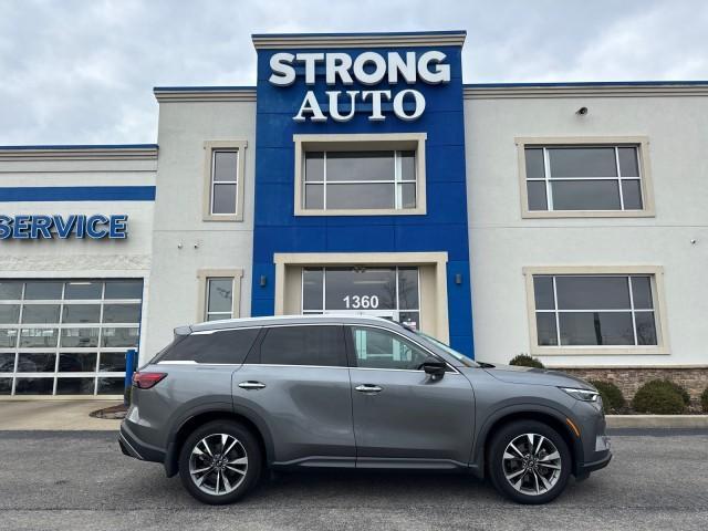 used 2023 INFINITI QX60 car, priced at $35,988