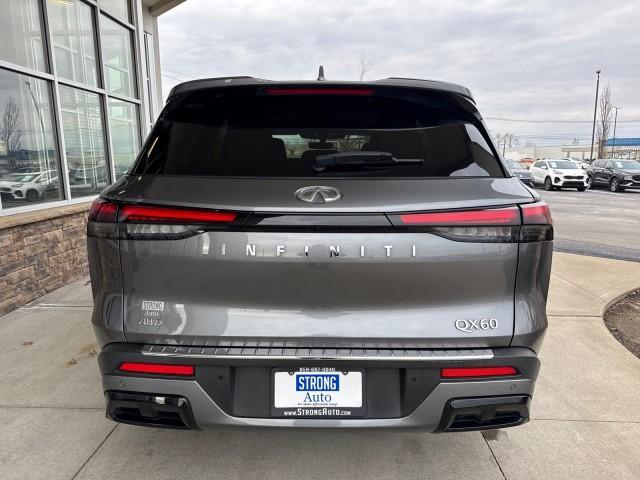 used 2023 INFINITI QX60 car, priced at $35,988