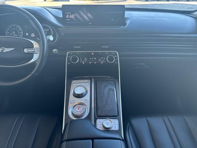 used 2024 Genesis GV80 car, priced at $34,298