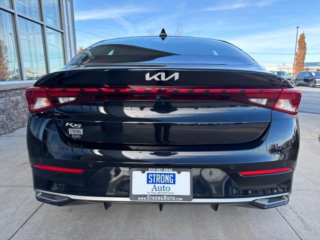 used 2022 Kia K5 car, priced at $18,988