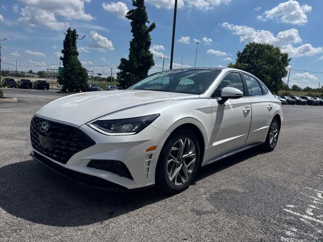 used 2022 Hyundai Sonata car, priced at $20,387
