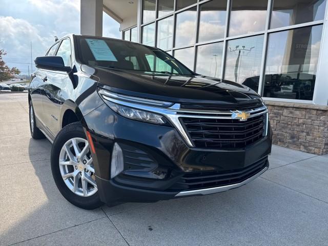 used 2023 Chevrolet Equinox car, priced at $19,624