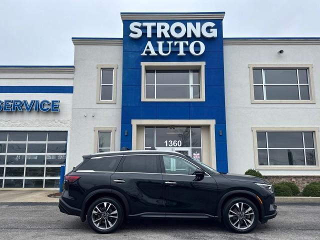 used 2023 INFINITI QX60 car, priced at $34,997