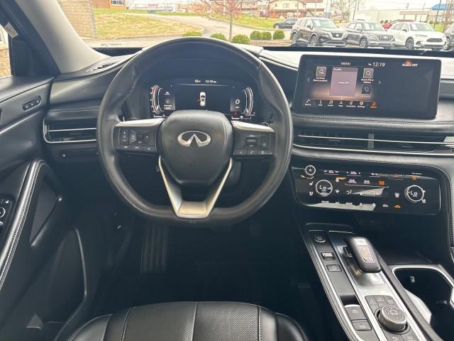 used 2023 INFINITI QX60 car, priced at $34,997