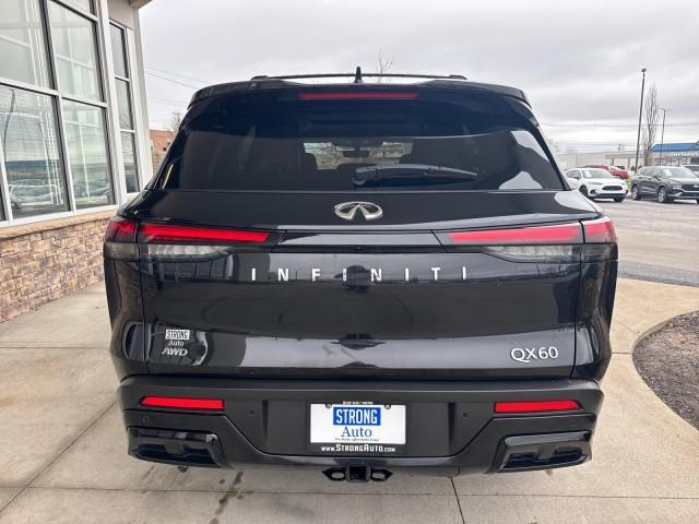 used 2023 INFINITI QX60 car, priced at $34,997