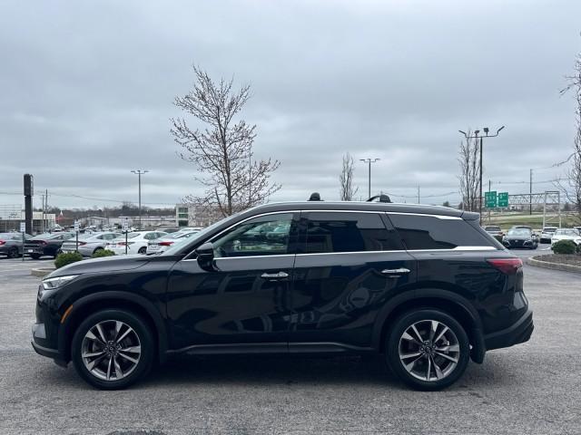 used 2023 INFINITI QX60 car, priced at $34,997