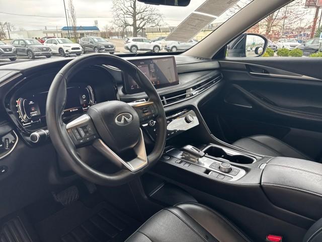 used 2023 INFINITI QX60 car, priced at $34,997