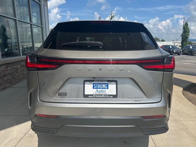 used 2024 Lexus NX 350 car, priced at $35,479