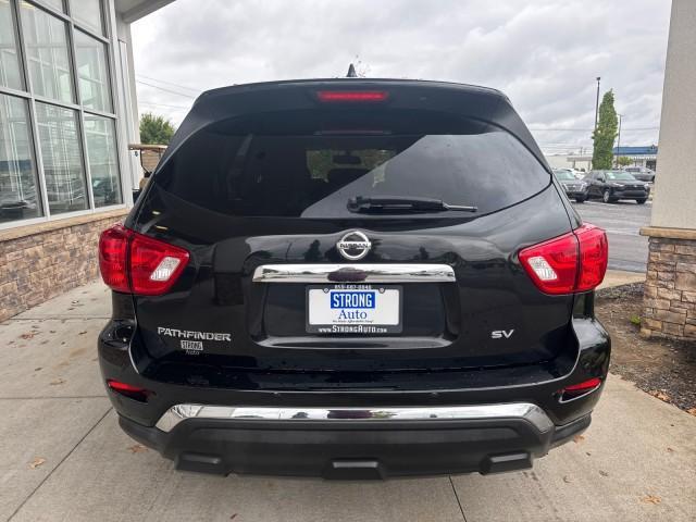 used 2020 Nissan Pathfinder car, priced at $16,591