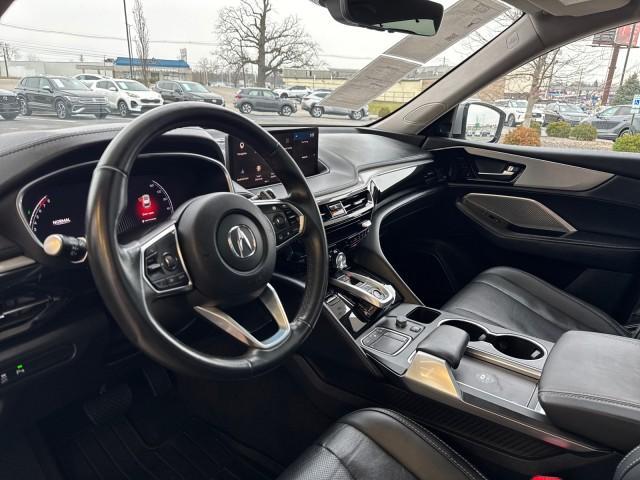 used 2023 Acura MDX car, priced at $34,799