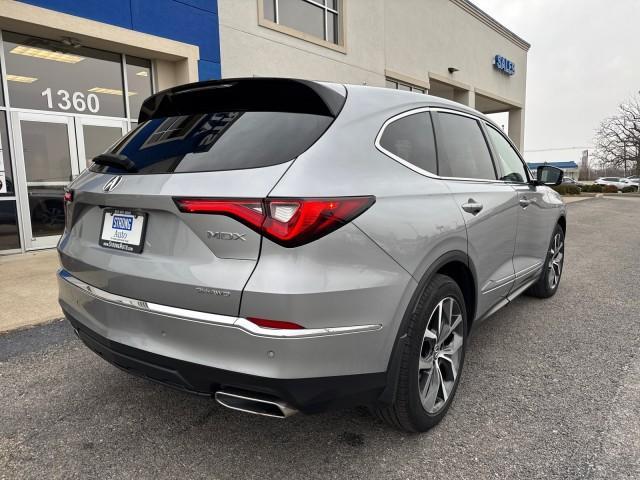 used 2023 Acura MDX car, priced at $34,799