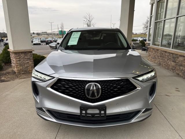 used 2023 Acura MDX car, priced at $34,799