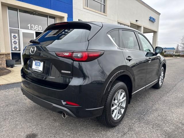 used 2024 Mazda CX-5 car, priced at $22,497