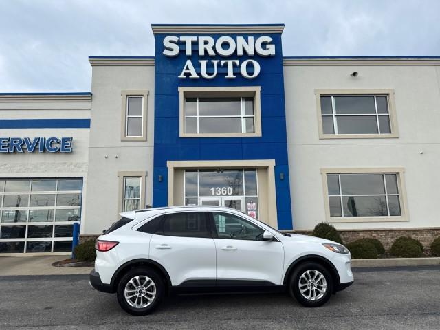 used 2021 Ford Escape car, priced at $16,600