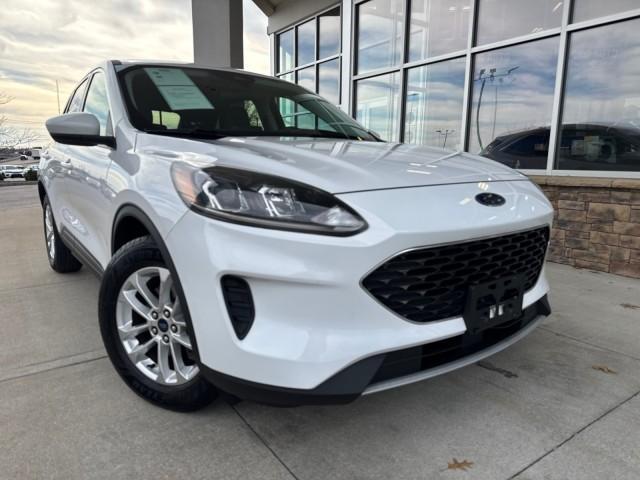 used 2021 Ford Escape car, priced at $16,600