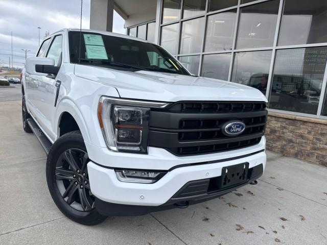 used 2023 Ford F-150 car, priced at $39,712
