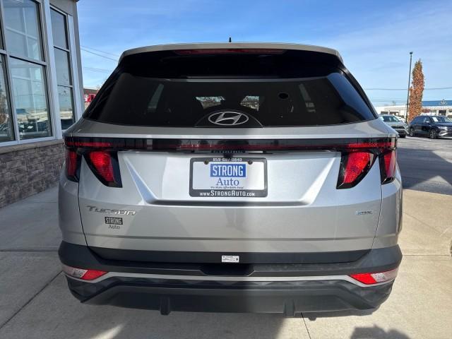 used 2024 Hyundai Tucson car, priced at $20,419