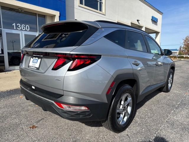 used 2024 Hyundai Tucson car, priced at $20,419