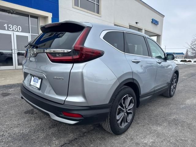 used 2022 Honda CR-V car, priced at $25,488