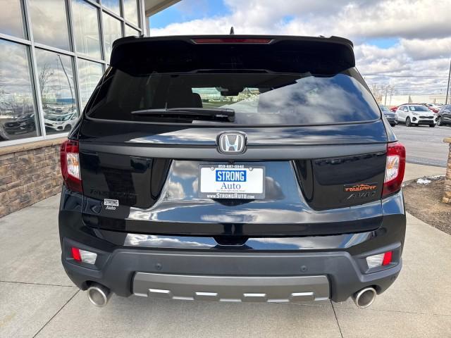 used 2023 Honda Passport car, priced at $33,988
