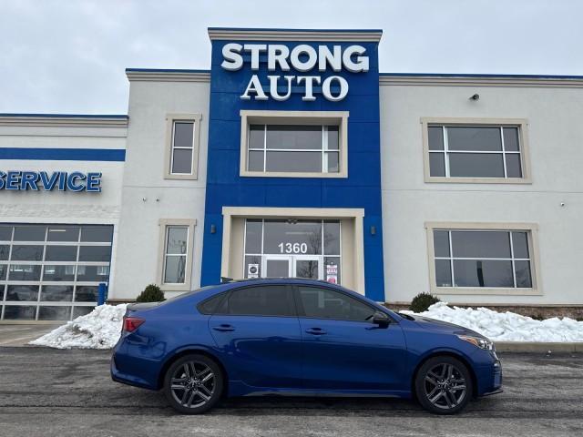 used 2021 Kia Forte car, priced at $15,488