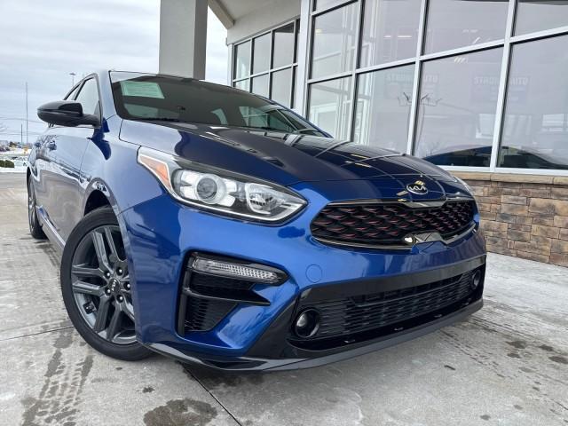 used 2021 Kia Forte car, priced at $15,488