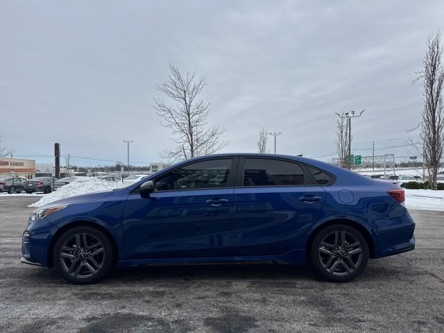 used 2021 Kia Forte car, priced at $15,488