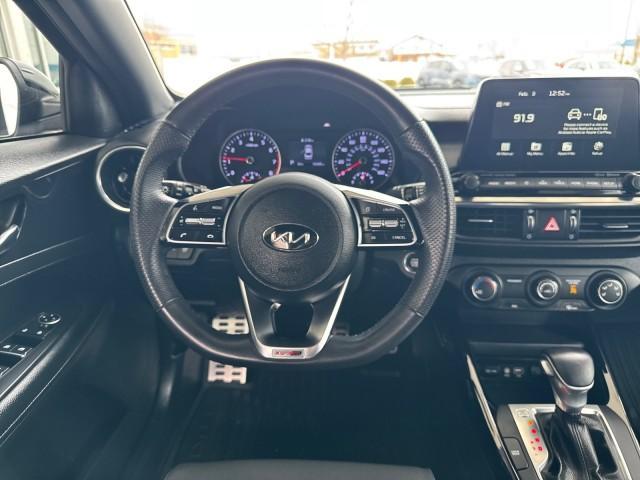 used 2021 Kia Forte car, priced at $15,488