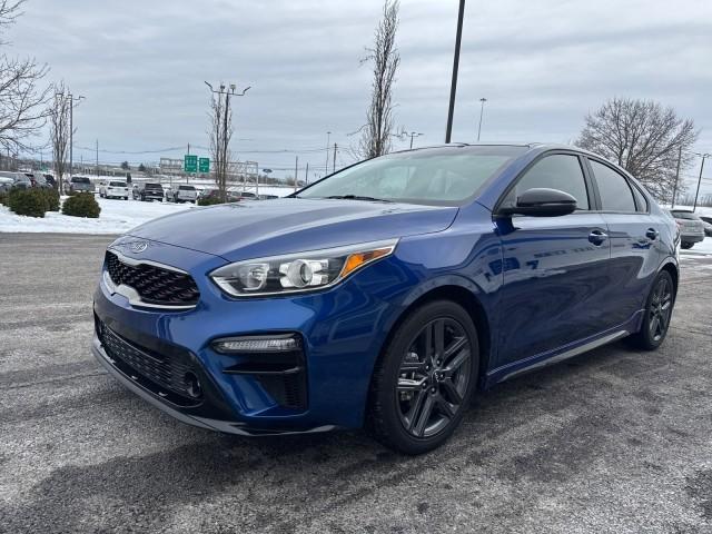 used 2021 Kia Forte car, priced at $15,488