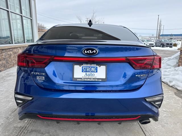 used 2021 Kia Forte car, priced at $15,488