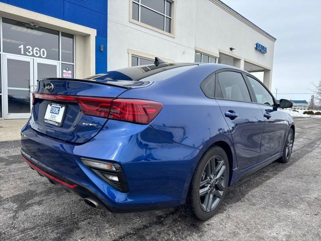 used 2021 Kia Forte car, priced at $15,488