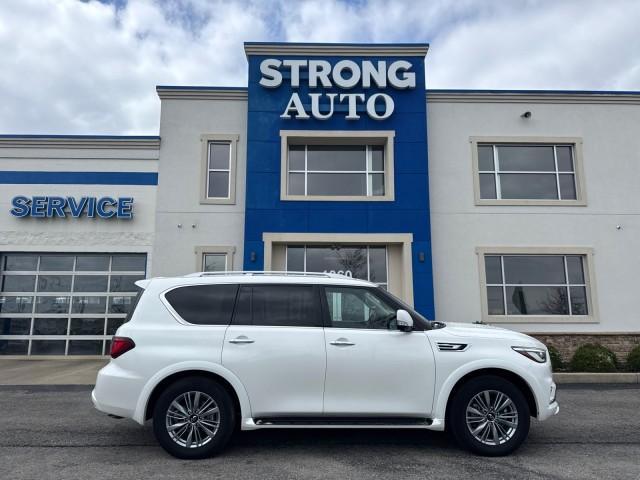 used 2024 INFINITI QX80 car, priced at $38,994