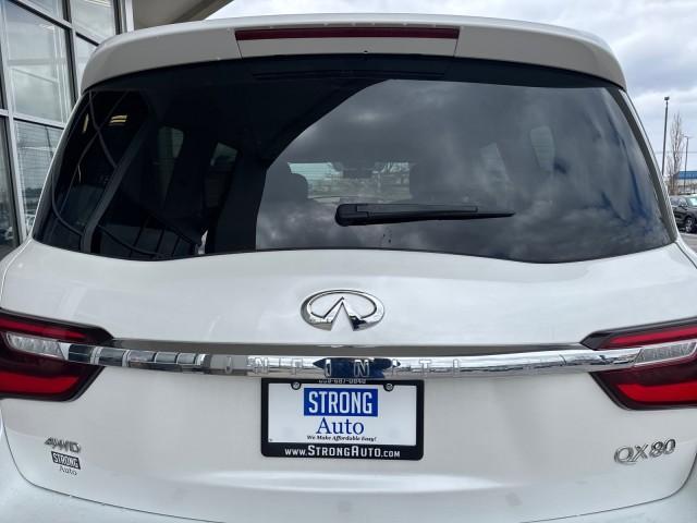 used 2024 INFINITI QX80 car, priced at $38,994