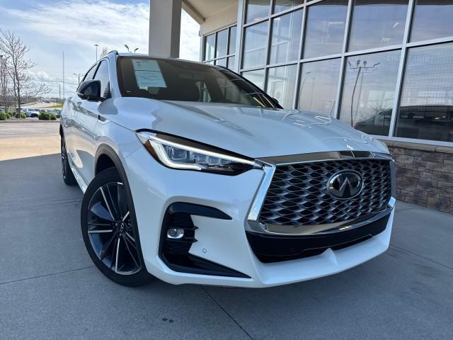 used 2023 INFINITI QX55 car, priced at $31,988