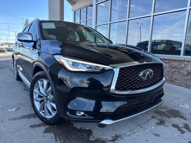 used 2021 INFINITI QX50 car, priced at $20,301