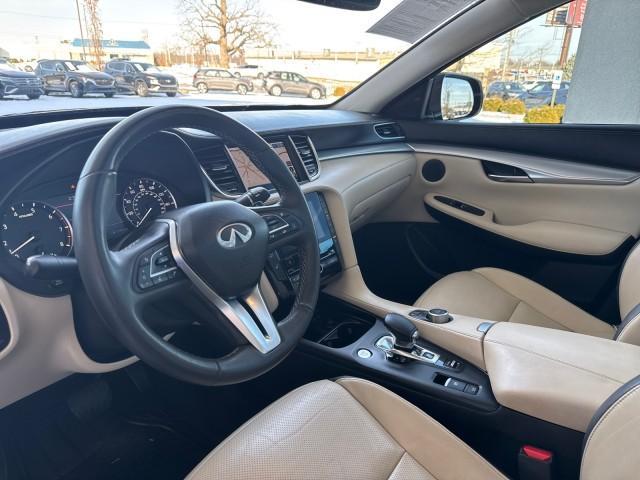 used 2021 INFINITI QX50 car, priced at $20,301