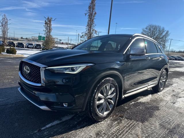 used 2021 INFINITI QX50 car, priced at $20,301