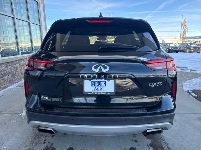 used 2021 INFINITI QX50 car, priced at $20,301